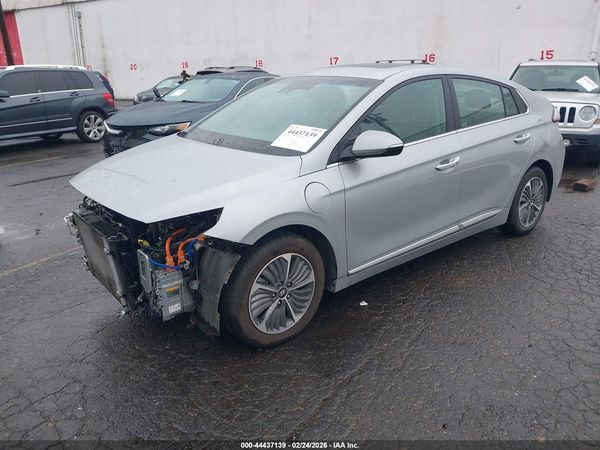 2021 HYUNDAI IONIQ PLUG-IN HYBRID LIMITED