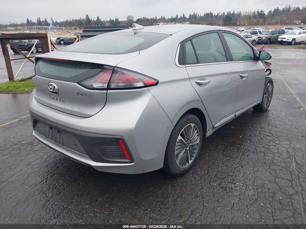 2021 HYUNDAI IONIQ PLUG-IN HYBRID LIMITED