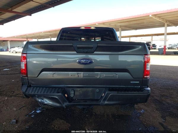 2018 FORD F-150 XLT