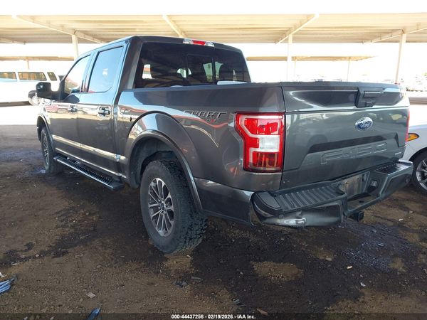 2018 FORD F-150 XLT
