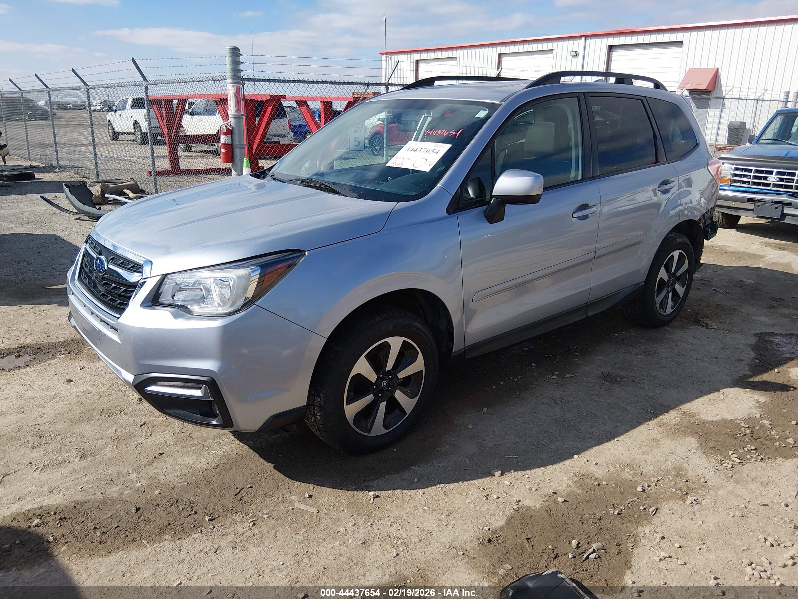 2018 SUBARU FORESTER 2.5I PREMIUM — I2