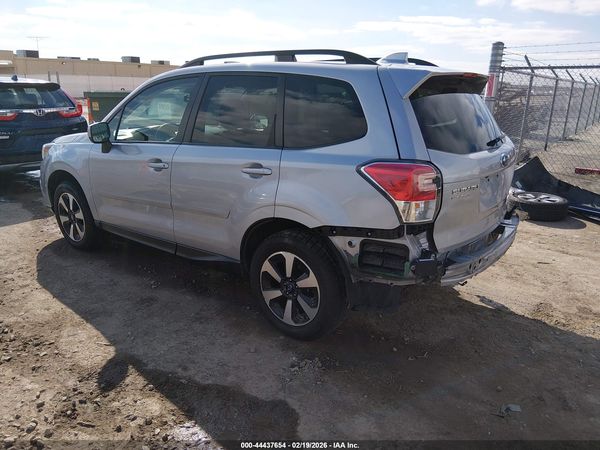 2018 SUBARU FORESTER 2.5I PREMIUM — I3