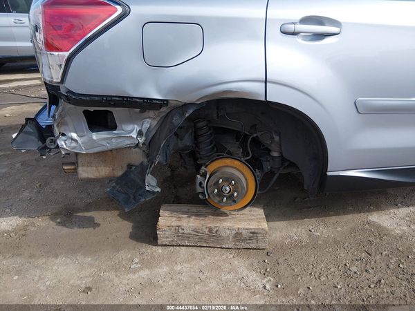 2018 SUBARU FORESTER 2.5I PREMIUM — I6