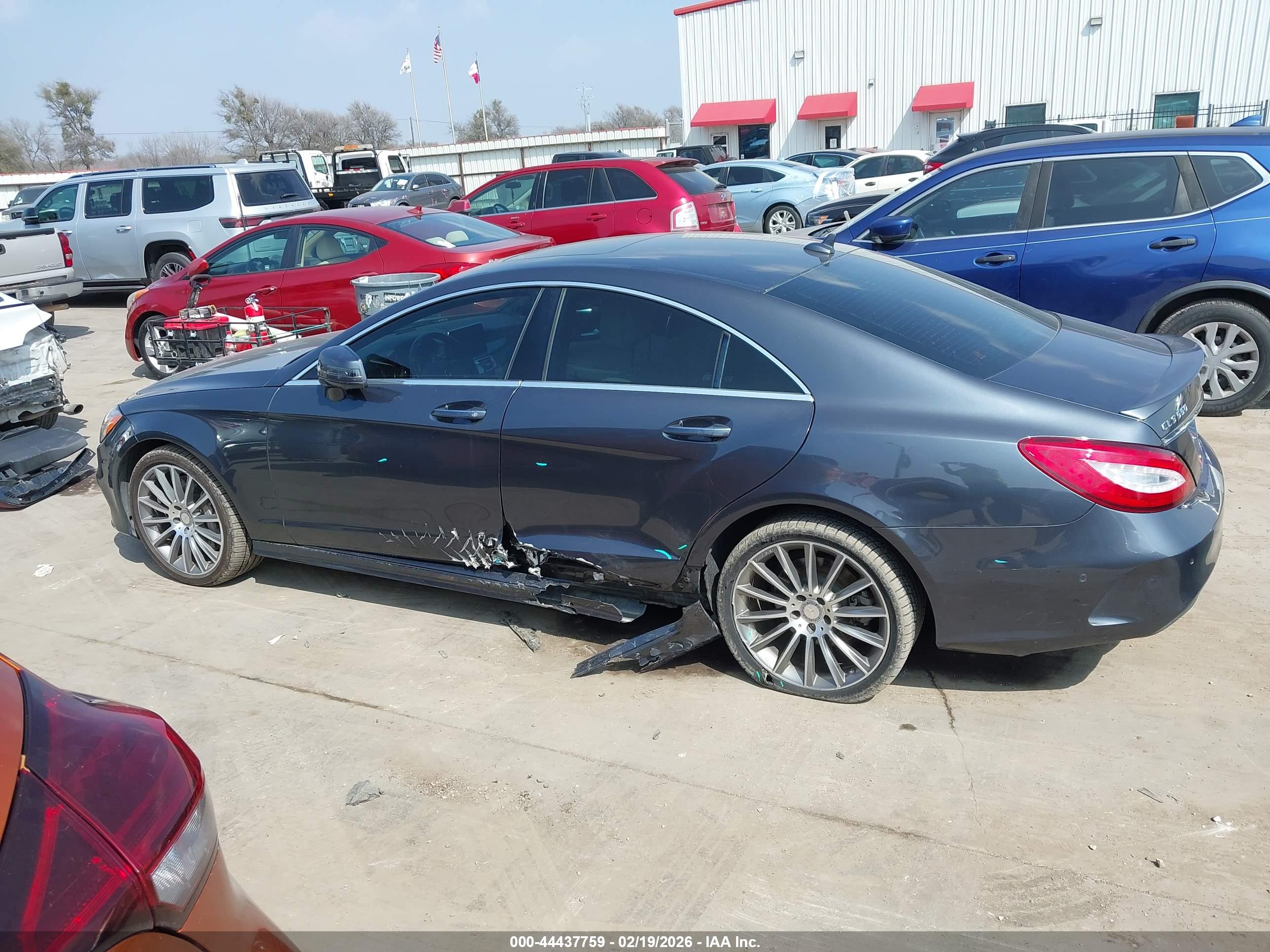 2016 MERCEDES-BENZ CLS 550 CLS550