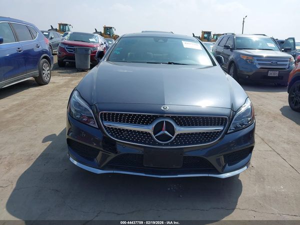 2016 MERCEDES-BENZ CLS 550 CLS550