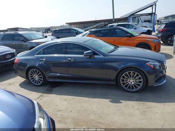 2016 MERCEDES-BENZ CLS 550 CLS550