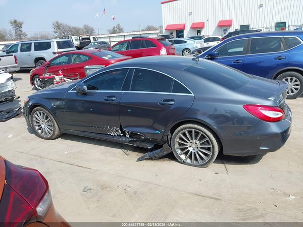 2016 MERCEDES-BENZ CLS 550 CLS550