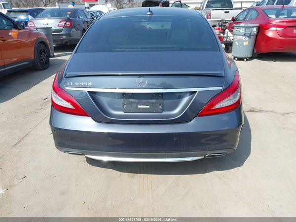2016 MERCEDES-BENZ CLS 550 CLS550