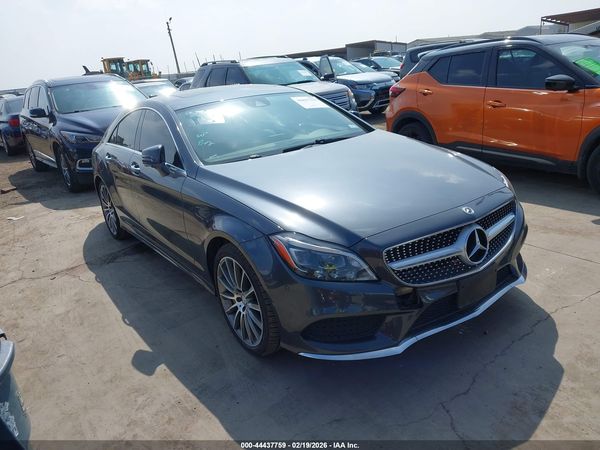 2016 MERCEDES-BENZ CLS 550 CLS550