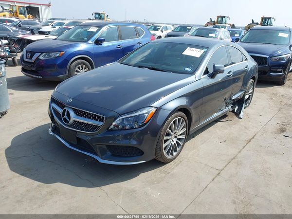 2016 MERCEDES-BENZ CLS 550 CLS550