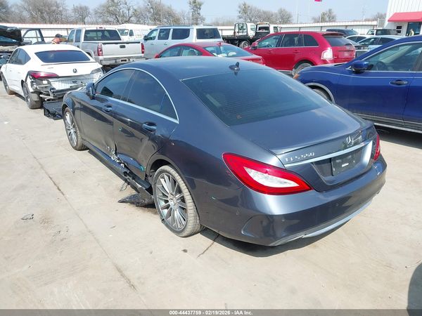 2016 MERCEDES-BENZ CLS 550 CLS550
