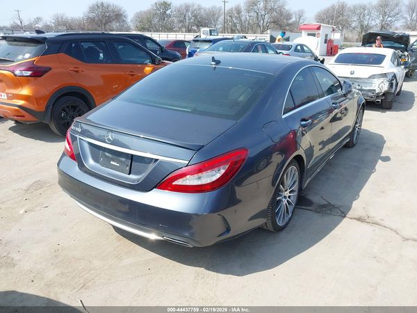 2016 MERCEDES-BENZ CLS 550 CLS550