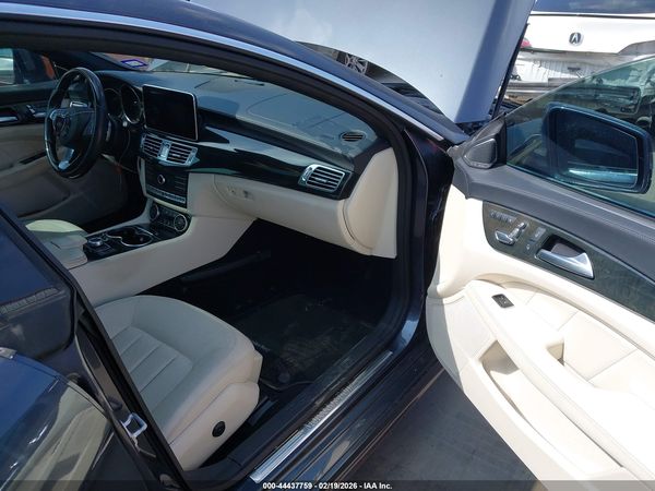 2016 MERCEDES-BENZ CLS 550 CLS550