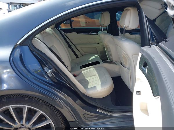 2016 MERCEDES-BENZ CLS 550 CLS550