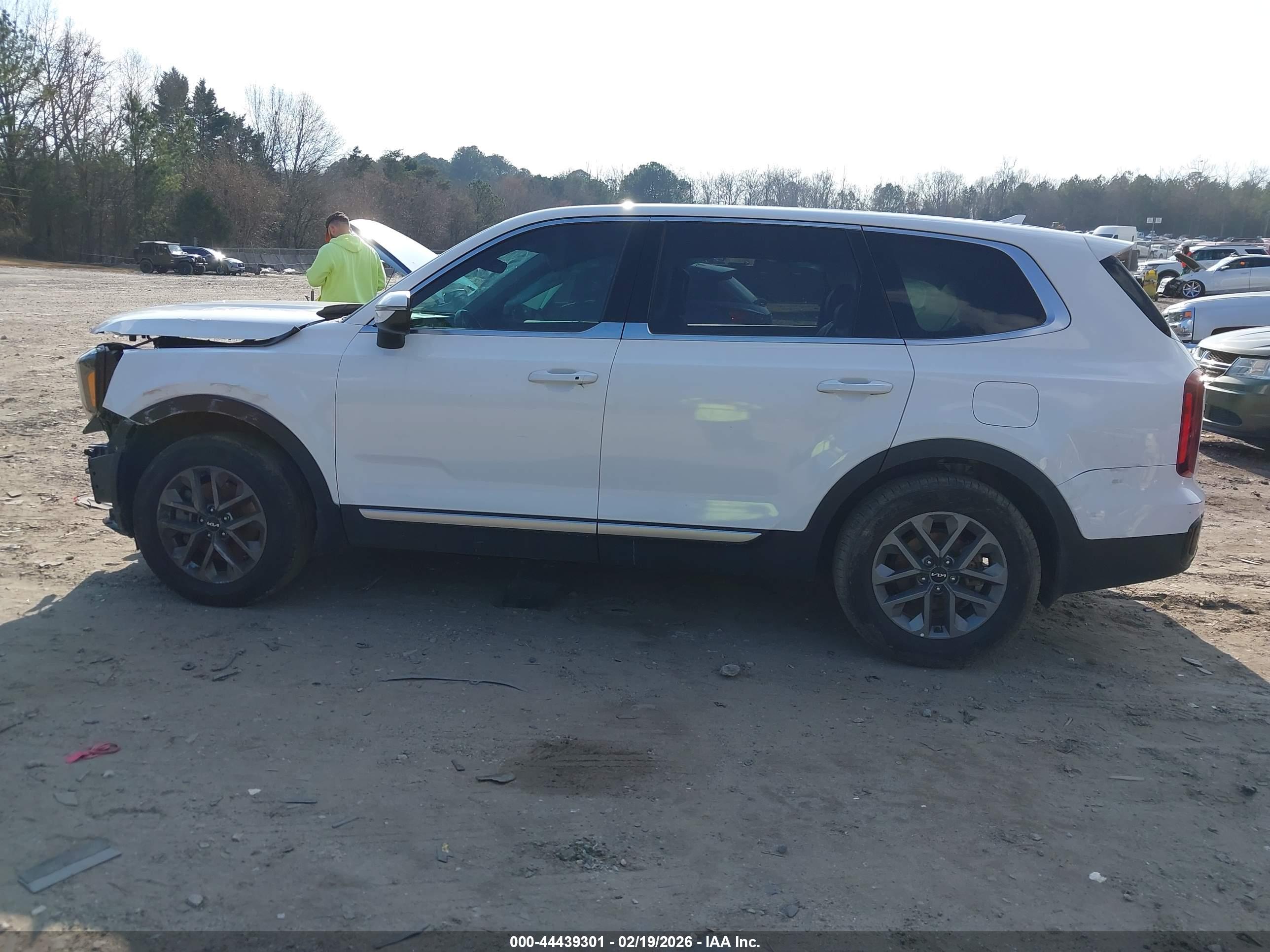 2023 KIA TELLURIDE LX