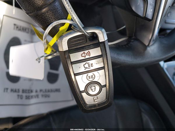 2019 FORD EDGE TITANIUM — I11