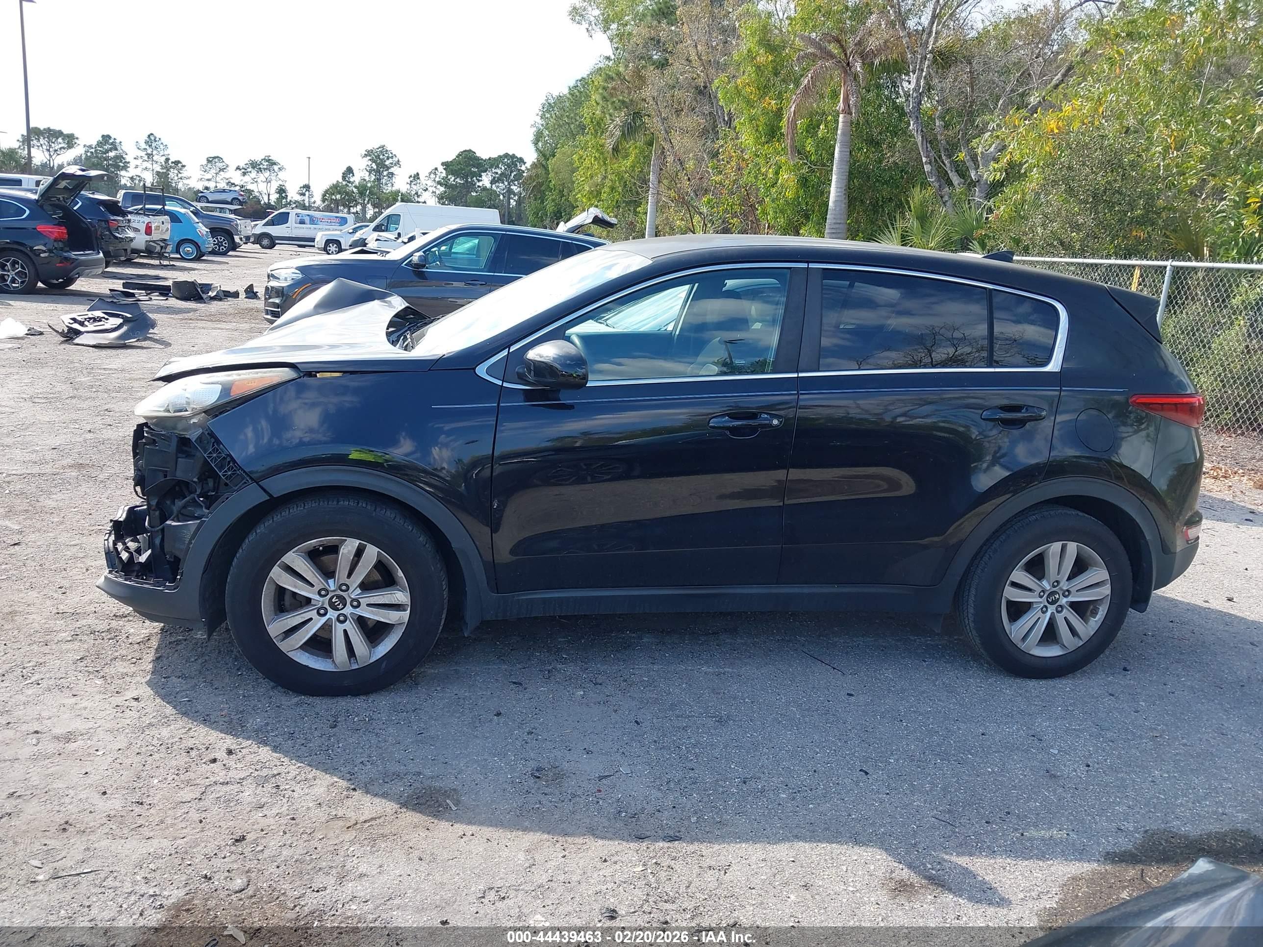 2019 KIA SPORTAGE LX