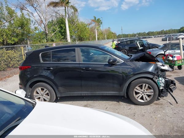 2019 KIA SPORTAGE LX
