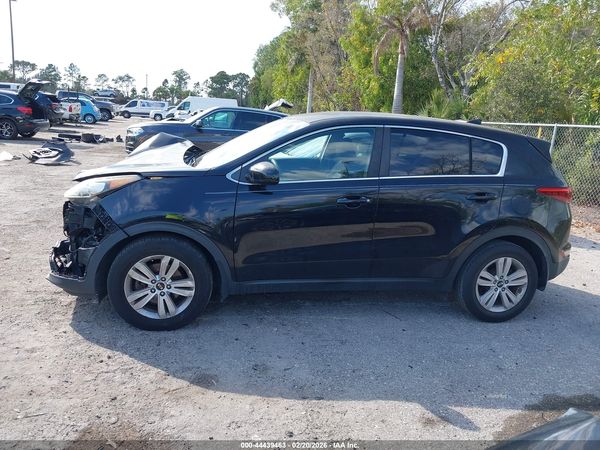 2019 KIA SPORTAGE LX