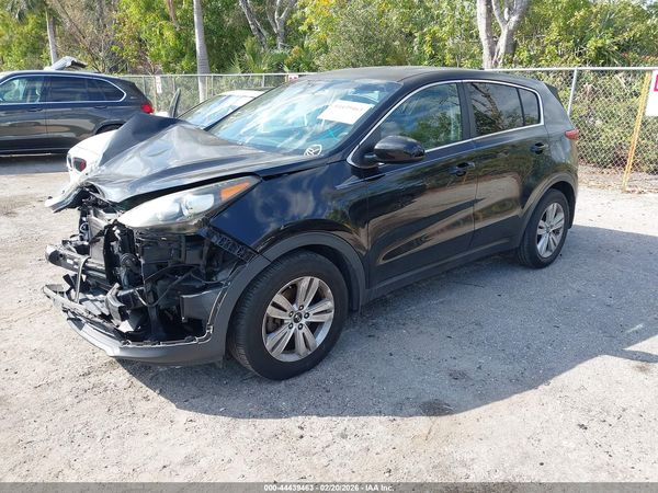 2019 KIA SPORTAGE LX