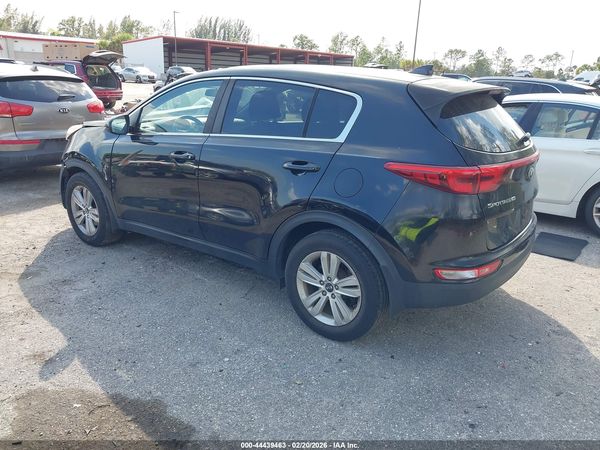 2019 KIA SPORTAGE LX
