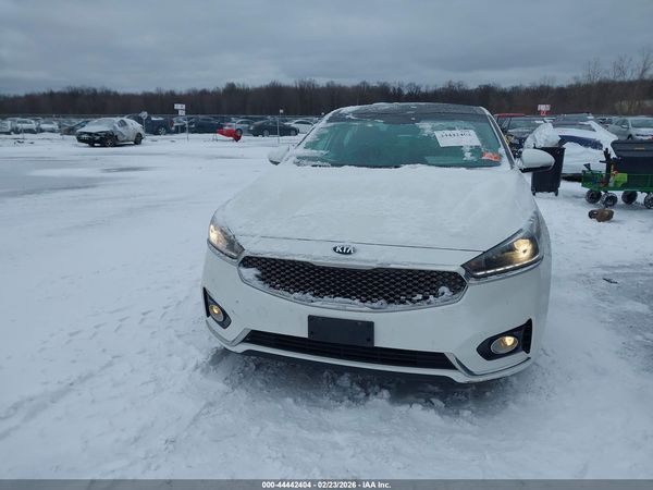 2017 KIA CADENZA PREMIUM