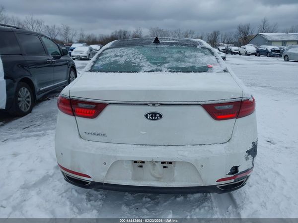 2017 KIA CADENZA PREMIUM