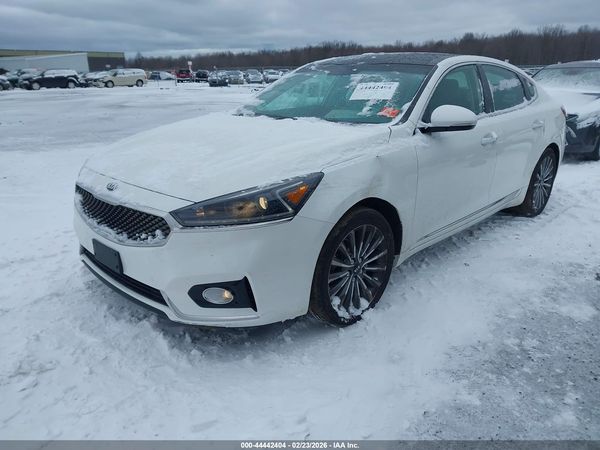 2017 KIA CADENZA PREMIUM