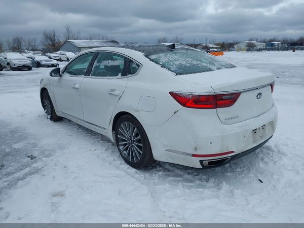 2017 KIA CADENZA PREMIUM