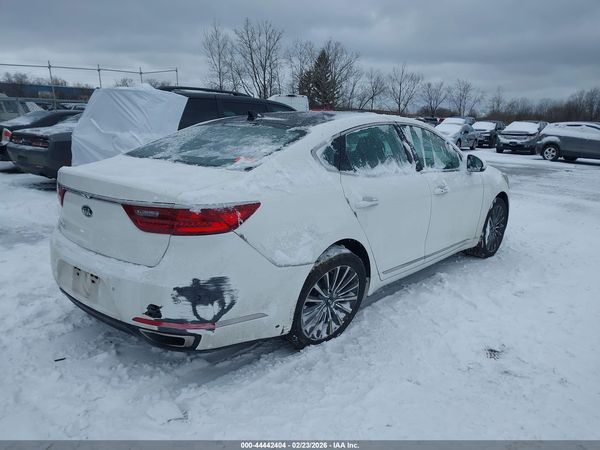 2017 KIA CADENZA PREMIUM
