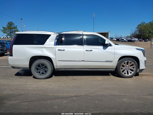 2016 CADILLAC ESCALADE ESV PREMIUM COLLECTION