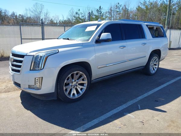 2016 CADILLAC ESCALADE ESV PREMIUM COLLECTION