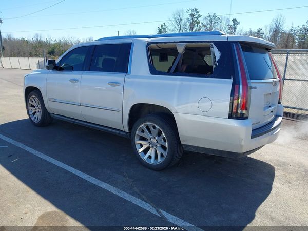 2016 CADILLAC ESCALADE ESV PREMIUM COLLECTION