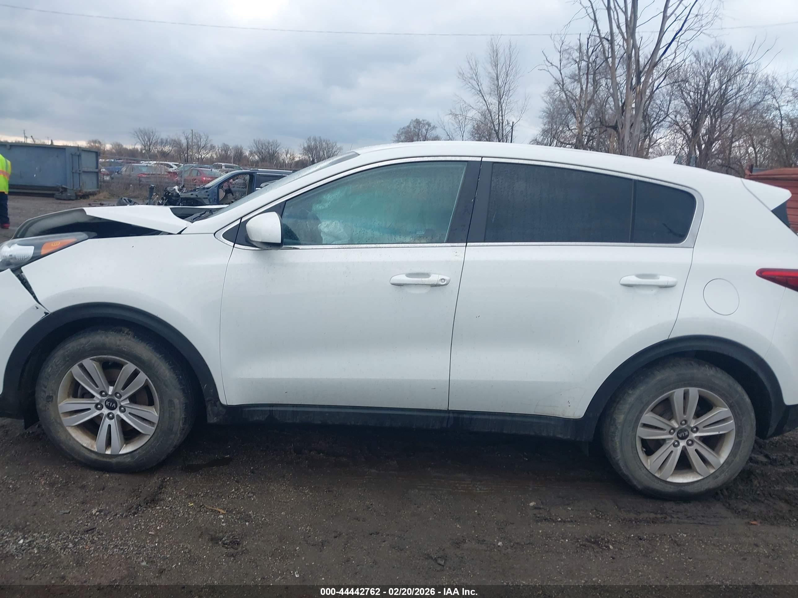 2018 KIA SPORTAGE LX
