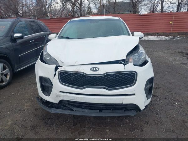 2018 KIA SPORTAGE LX