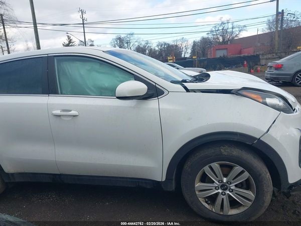 2018 KIA SPORTAGE LX