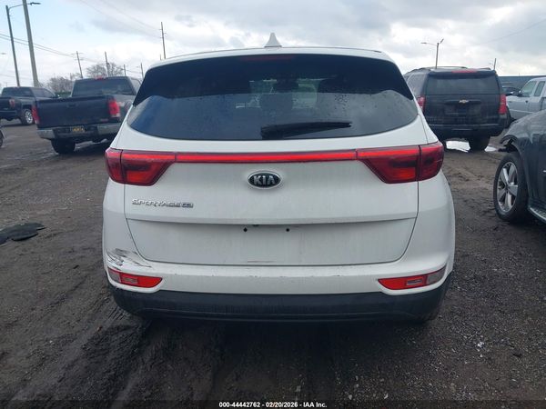 2018 KIA SPORTAGE LX