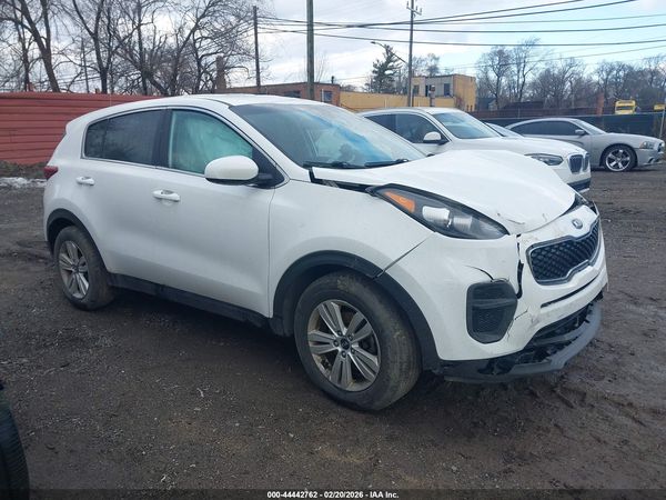 2018 KIA SPORTAGE LX