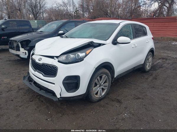 2018 KIA SPORTAGE LX