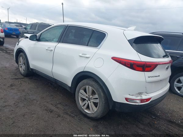 2018 KIA SPORTAGE LX