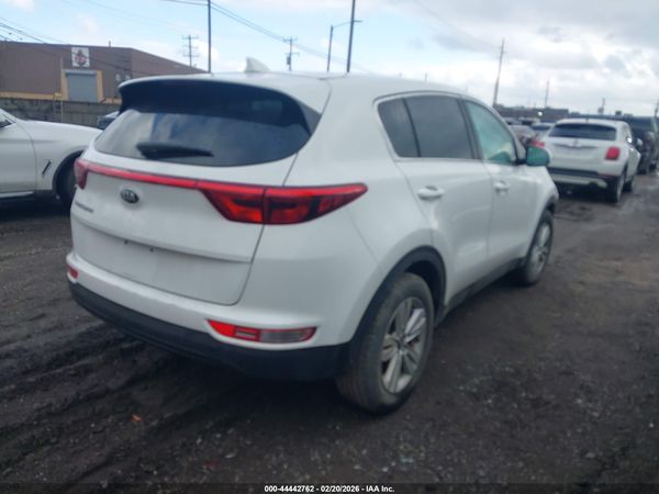 2018 KIA SPORTAGE LX
