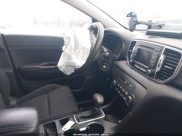 2018 KIA SPORTAGE LX