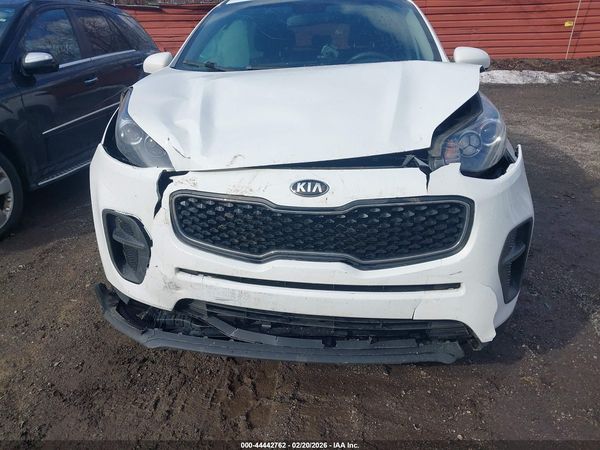 2018 KIA SPORTAGE LX