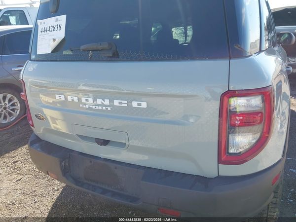 2021 FORD BRONCO SPORT BIG BEND