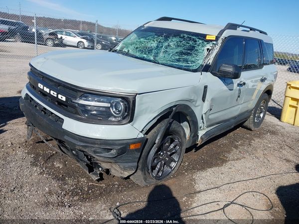 2021 FORD BRONCO SPORT BIG BEND