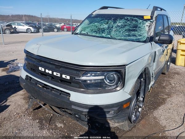 2021 FORD BRONCO SPORT BIG BEND
