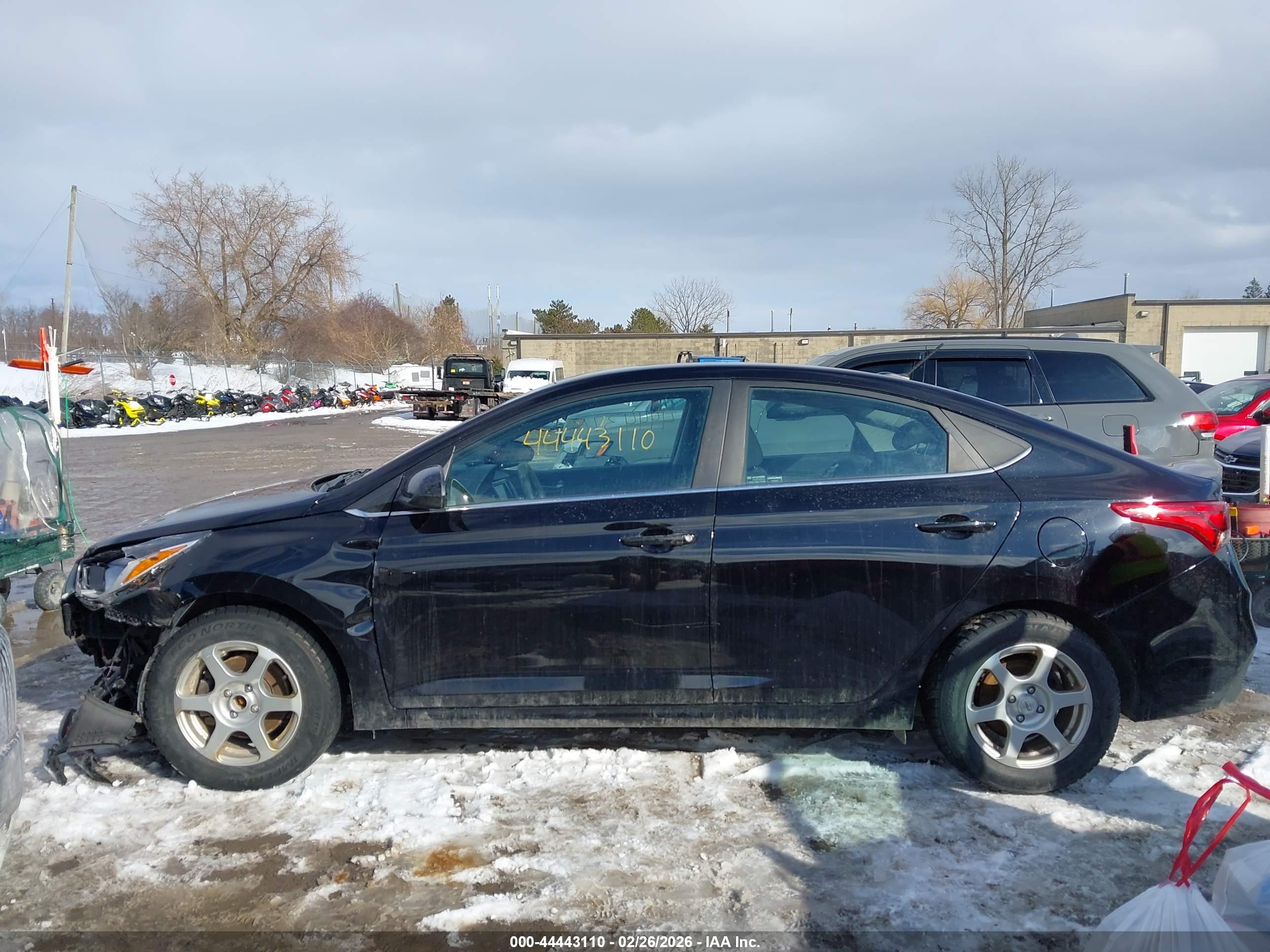 2022 HYUNDAI ACCENT SEL