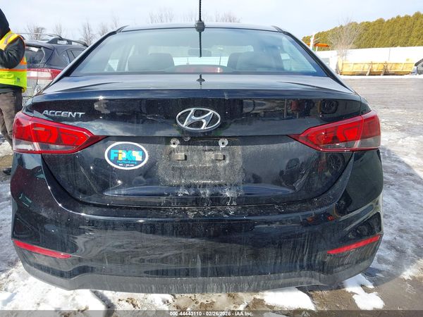 2022 HYUNDAI ACCENT SEL