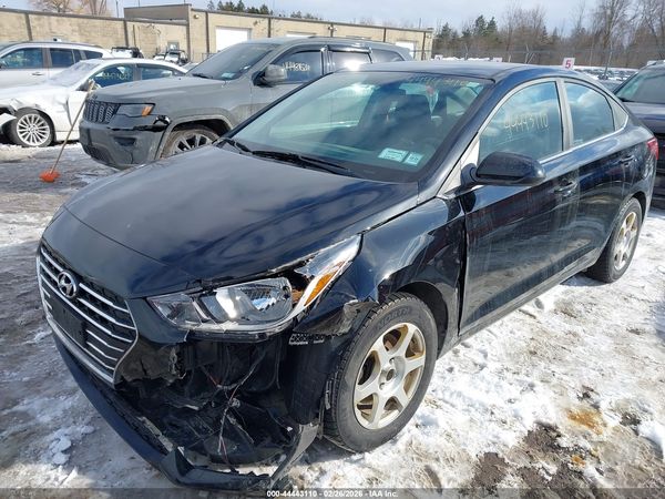 2022 HYUNDAI ACCENT SEL
