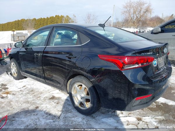 2022 HYUNDAI ACCENT SEL